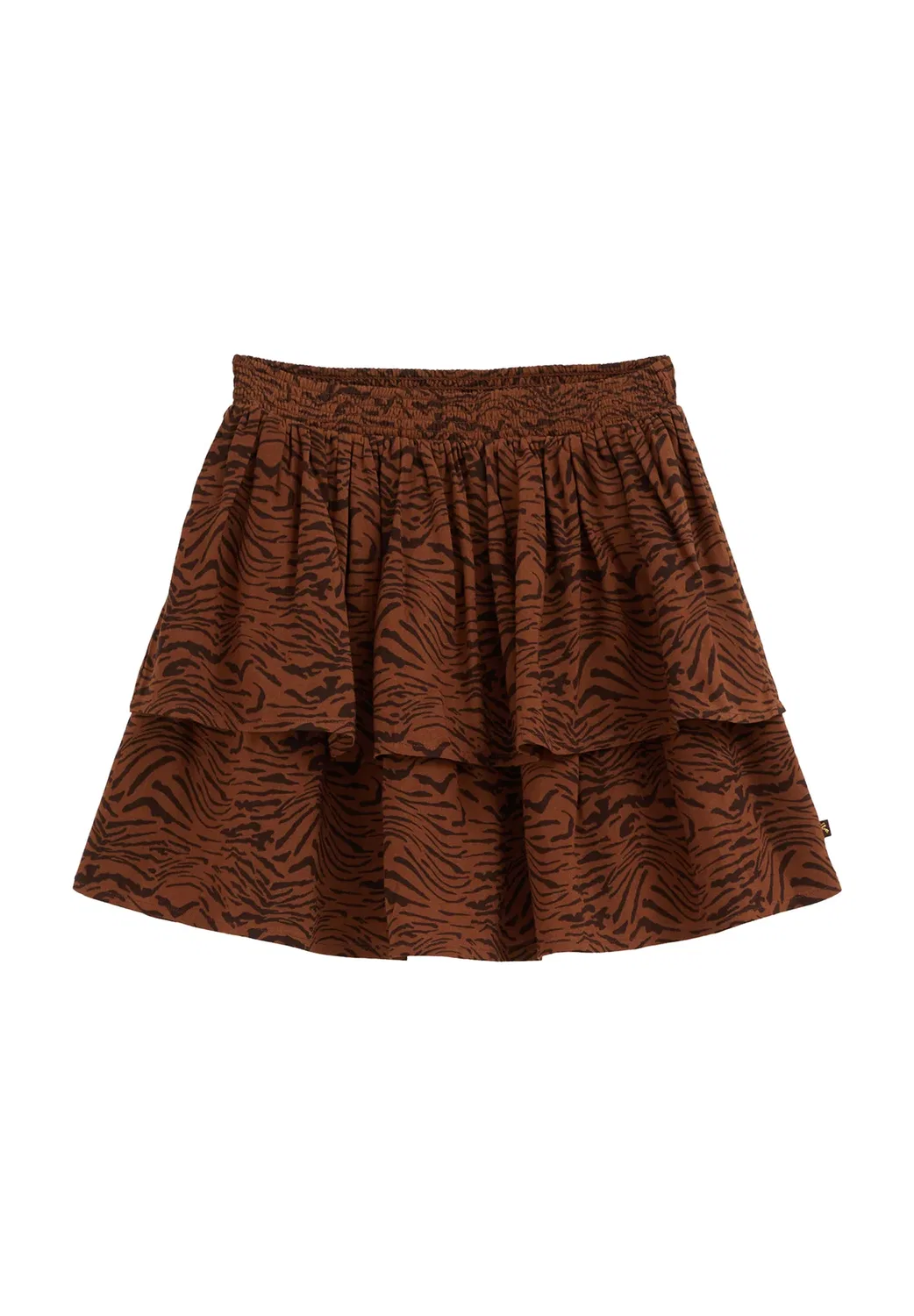 Юбка А-силуэта We Fashion, Brown — фото 4