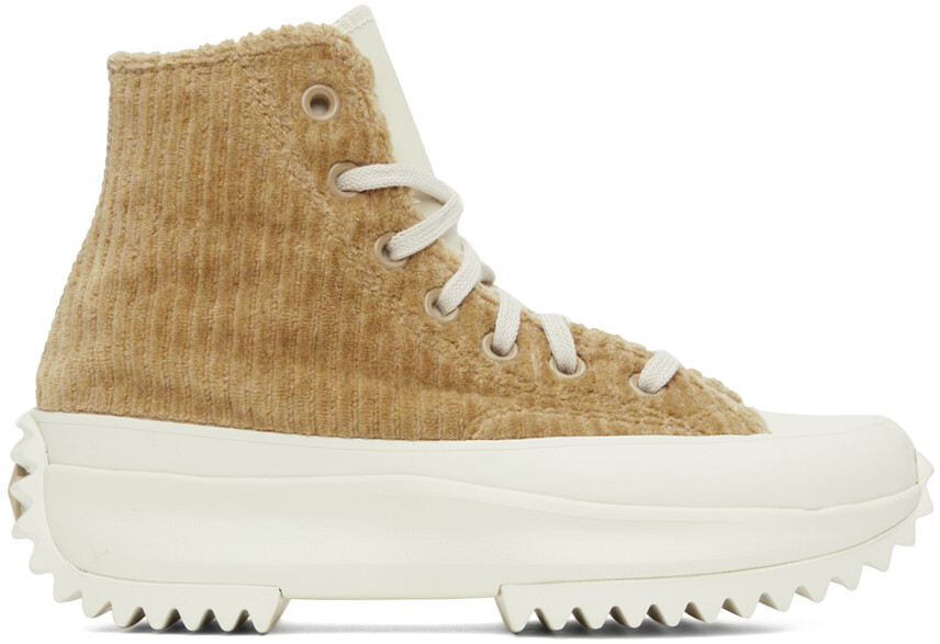 Кроссовки Tan Run Star Hike Converse