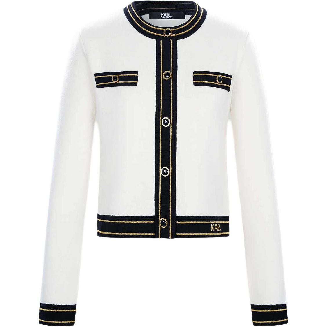 

KARL LAGERFELD / Karl Lagerfeld Jeans Куртка KARL LAGERFELD женская белая