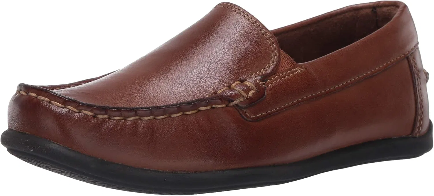 Детские туфли-лоферы для мальчиков Jerod Florsheim, Saddle Tan