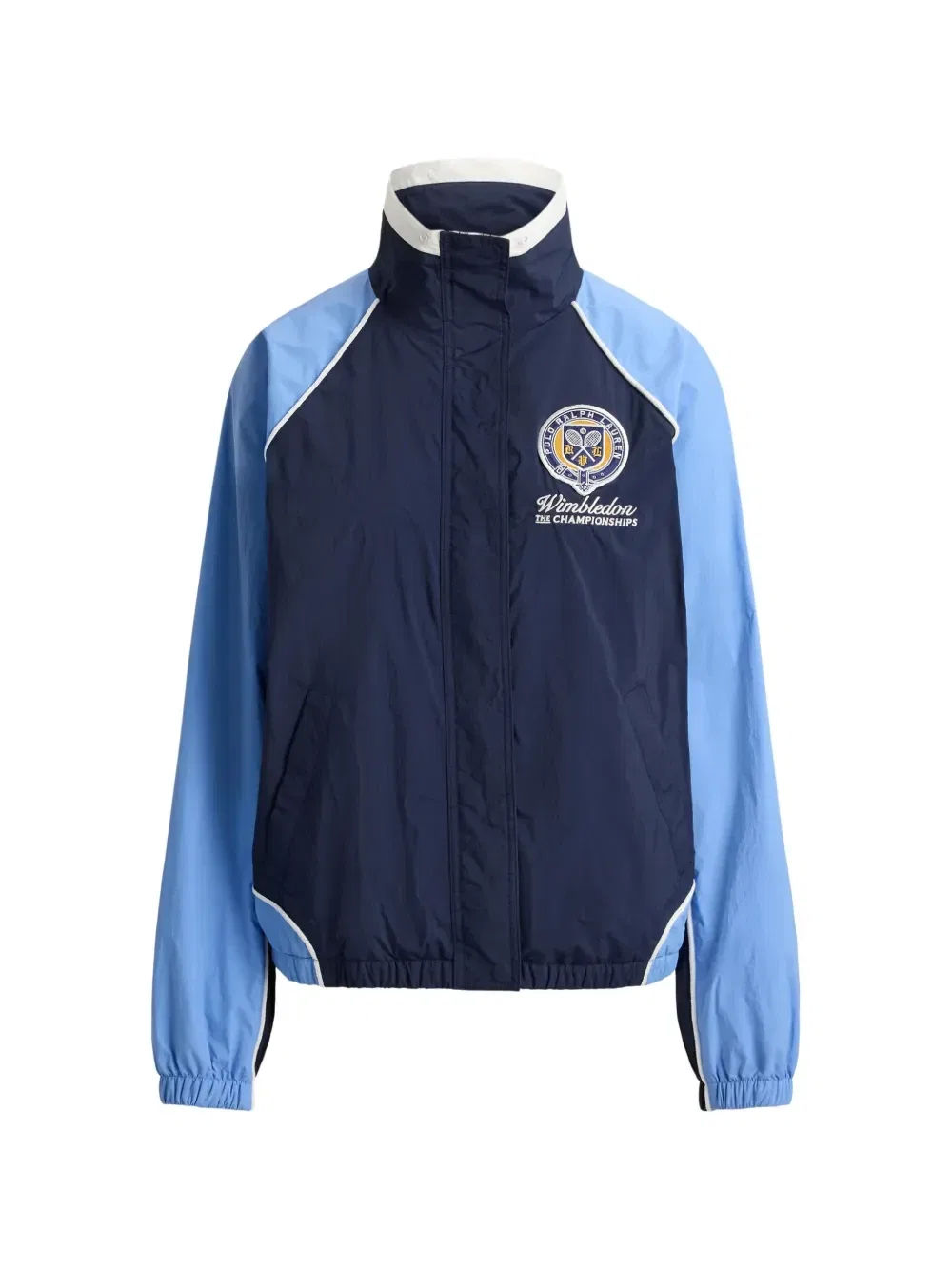 Куртка wimbledon с логотипом Polo Ralph Lauren, синий