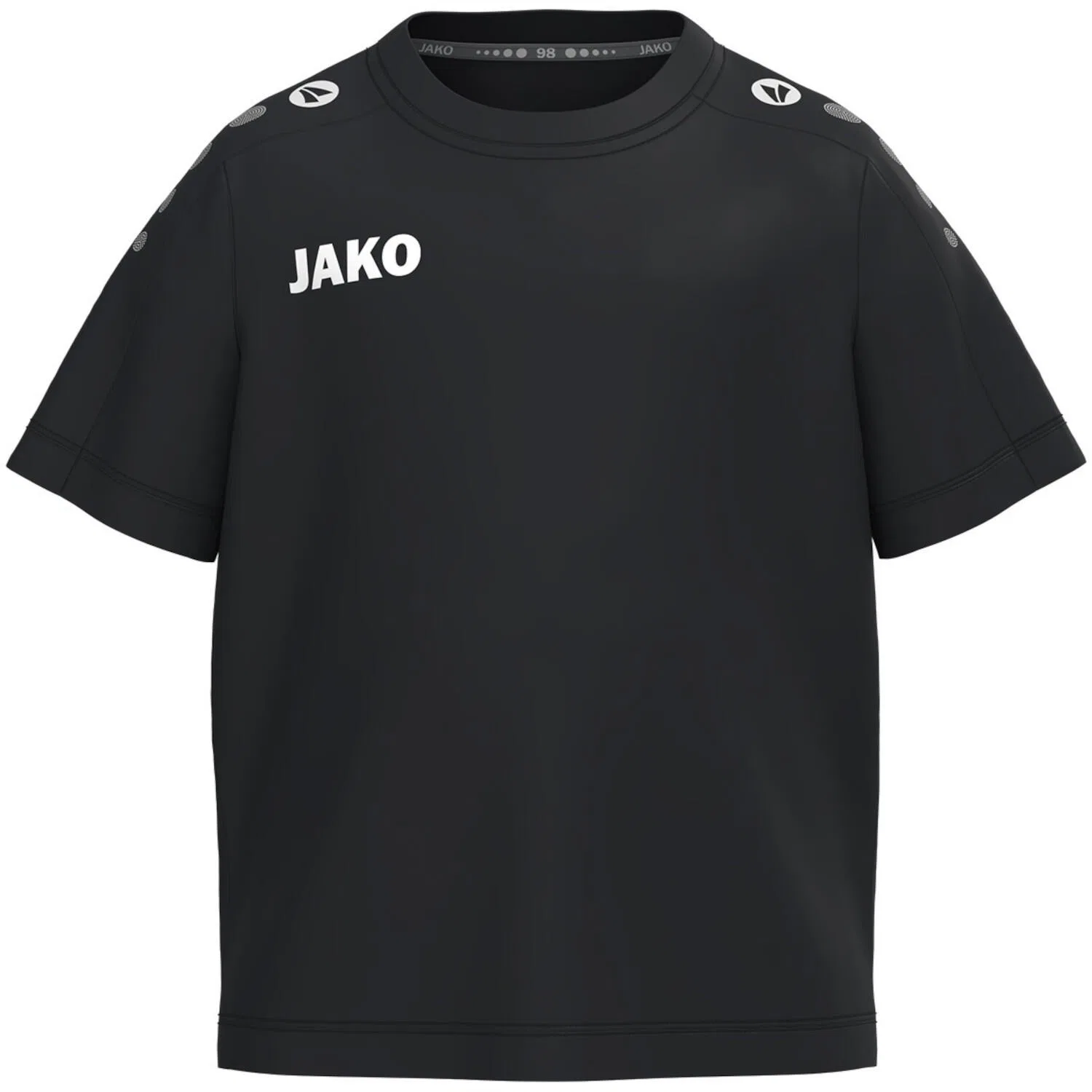 Детская футболка с длинным рукавом One Cotton Bambini Jako, Schwarz Weiss