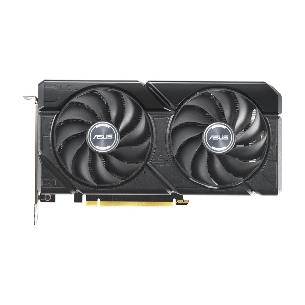

Видеокарта ASUS Dual GeForce RTX 4060 Ti EVO OC Edition, 8 ГБ, черный