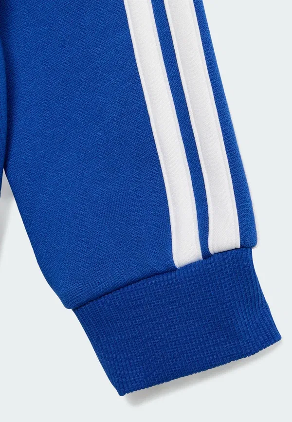 Спортивный костюм, хлопок, I 3s fl hd jog set, Adidas Originals, royal blue, white, белый/синий — фото 4