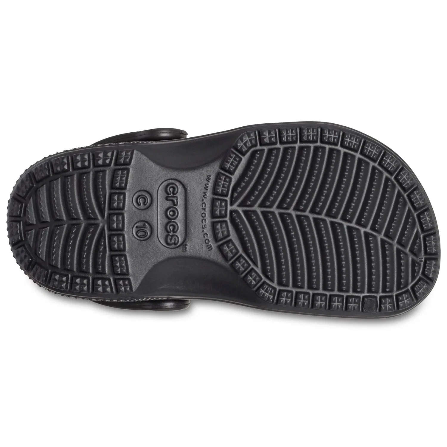 Детские классические клоги Crocs, Black — фото 3