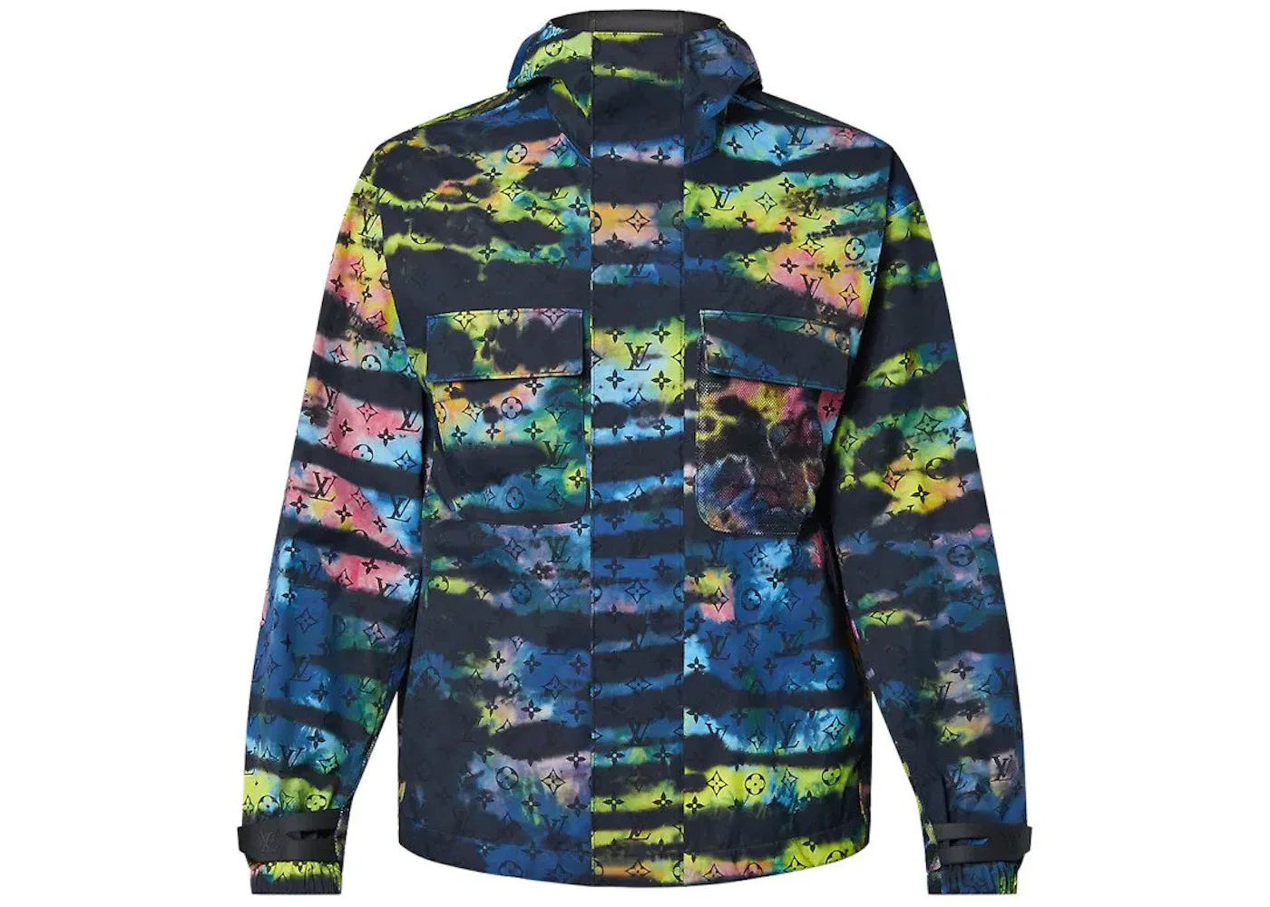 Мужская куртка-блузон с принтом Blouson Louis Vuitton, Multicolor