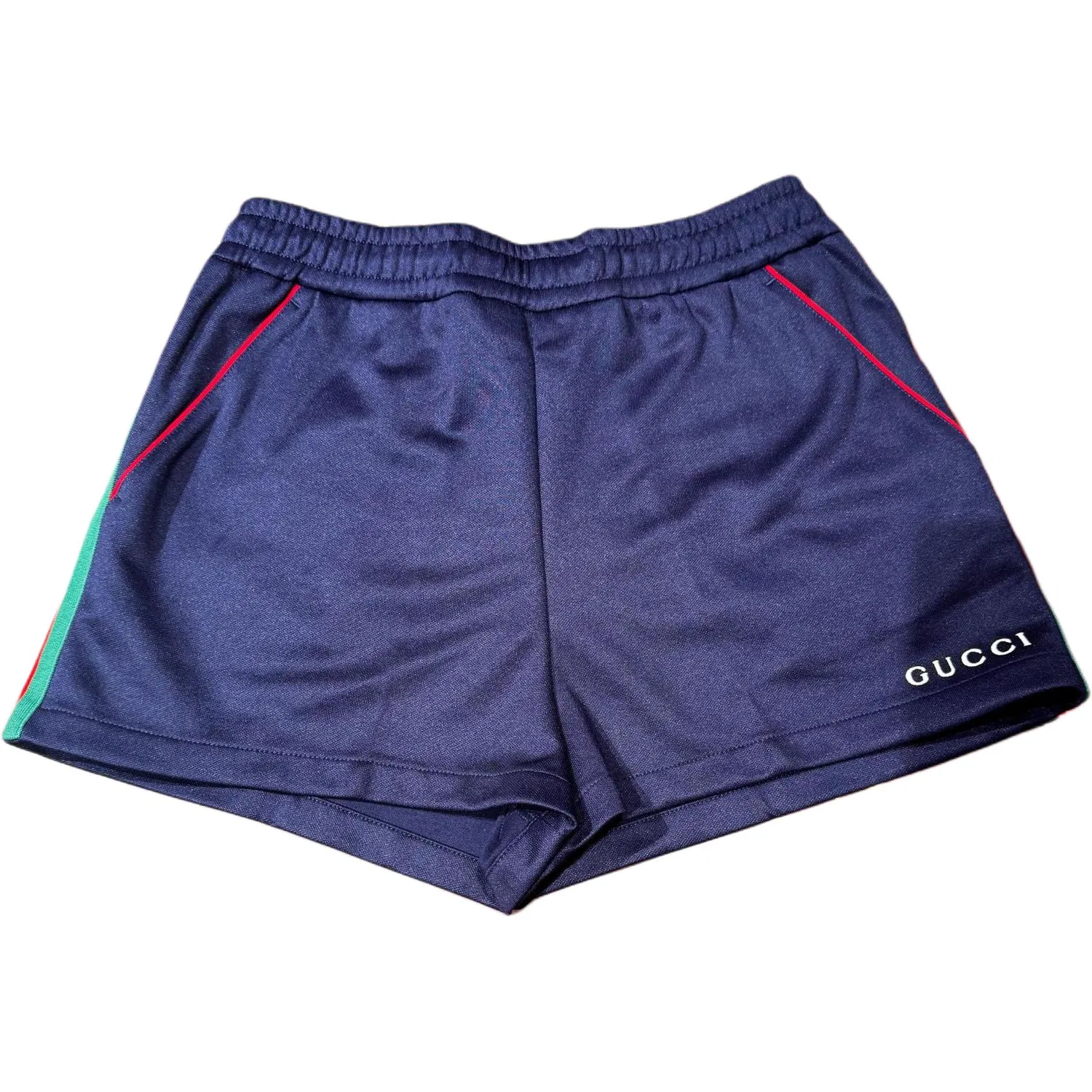 Женские шорты повседневные Navy Blue, GUCCI, Navy Blue