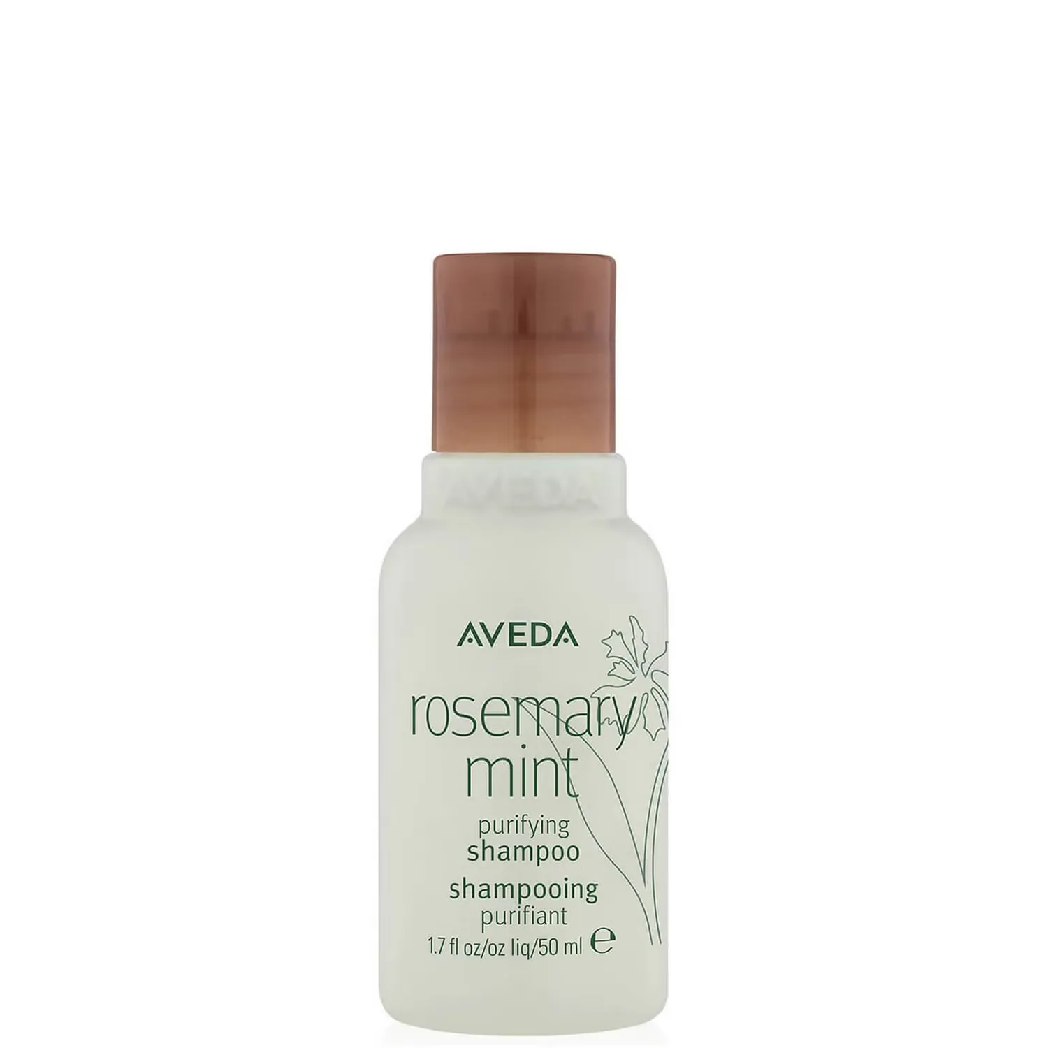

Очищающий шампунь с розмарином и мятой 50 мл. Aveda