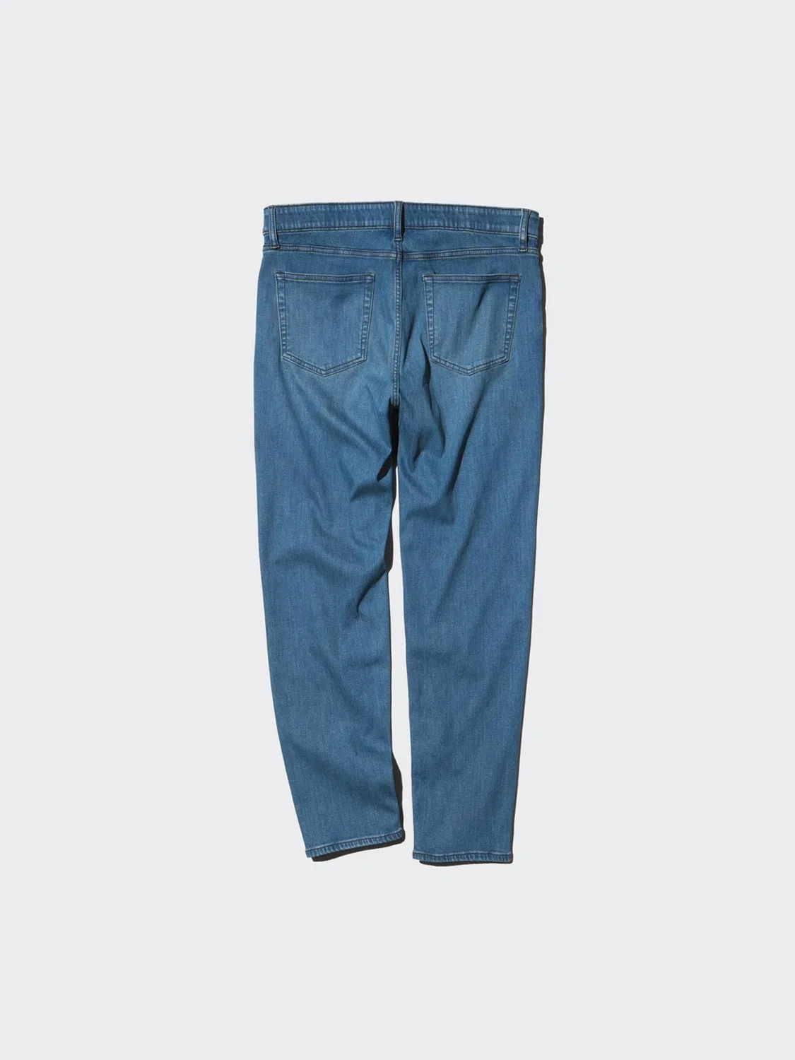 Джинсы EZY DENIM Uniqlo, синий — фото 4