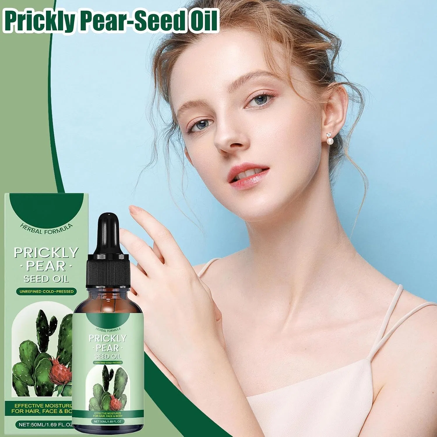 Масло для тела Cactus Pear Seed Oil, 80 г Generisch — фото 4