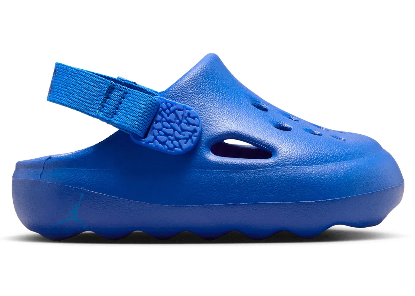 Детские сандалии с принтом Jordan Hydrip Jordan, Hyper Royal Photo Blue