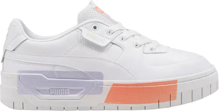 

Кроссовки Puma Wmns Cali Dream MIS White Peach Pink, белый