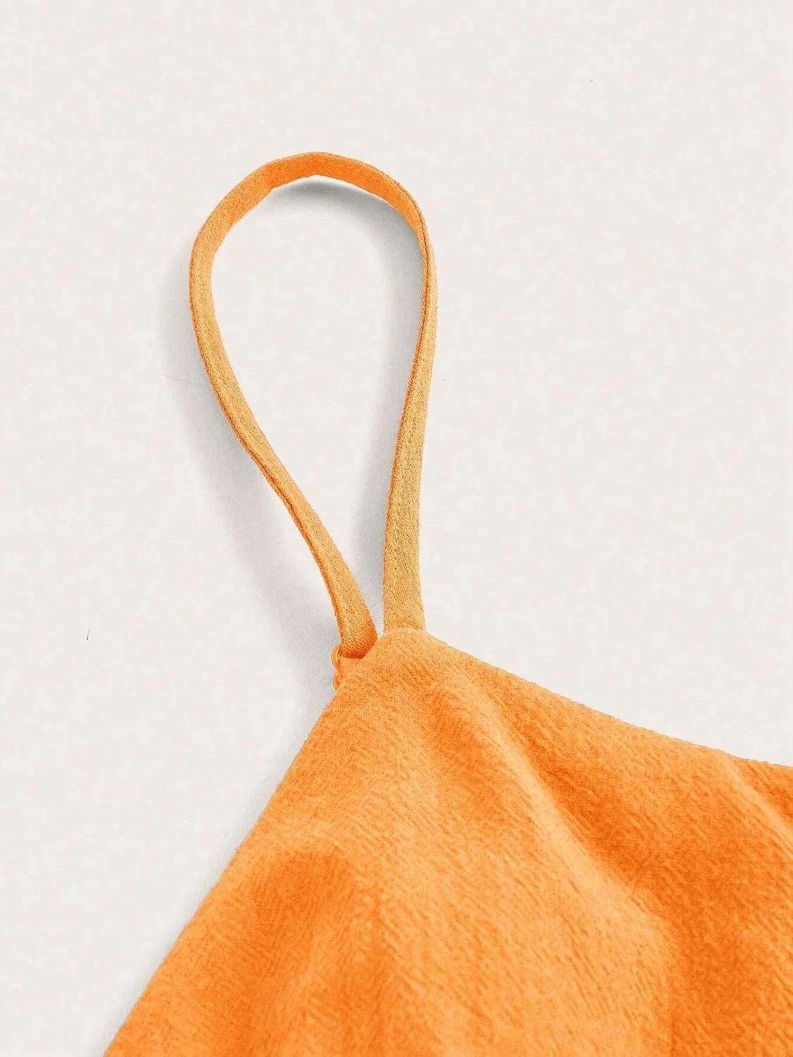 Женское летнее платье-комбинация с открытой спиной Orange — фото 3