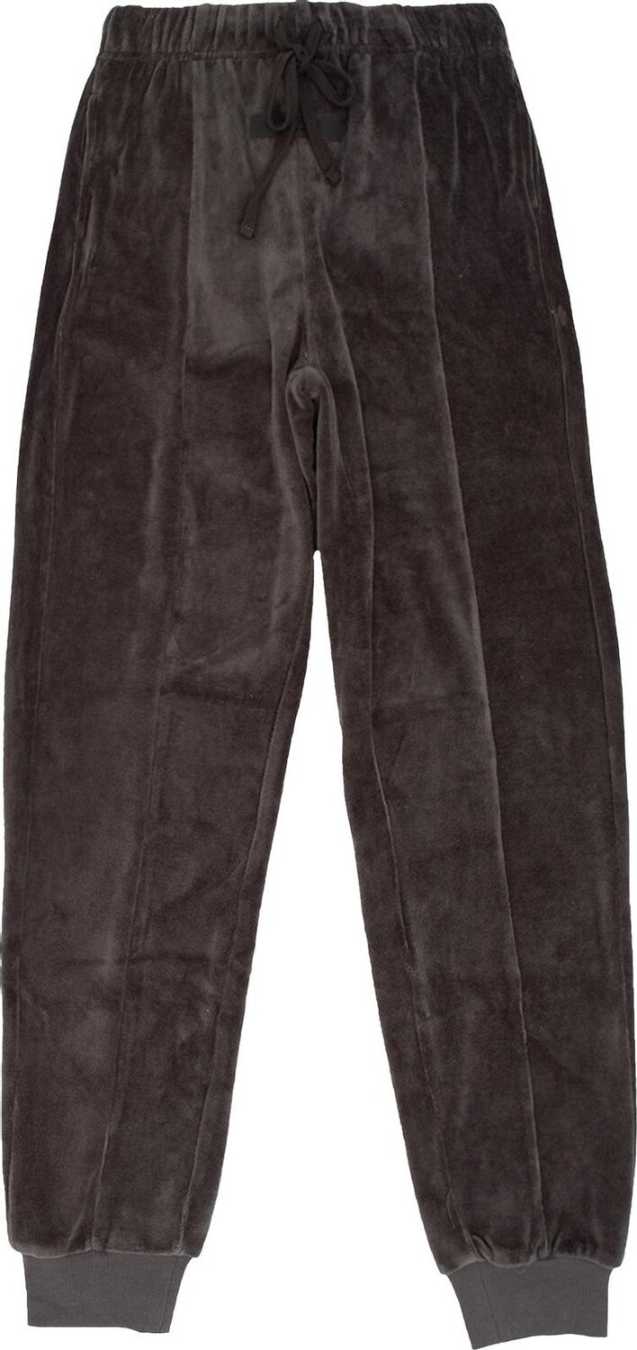 

Брюки Fear of God Essentials Velour Pant 'Iron', черный
