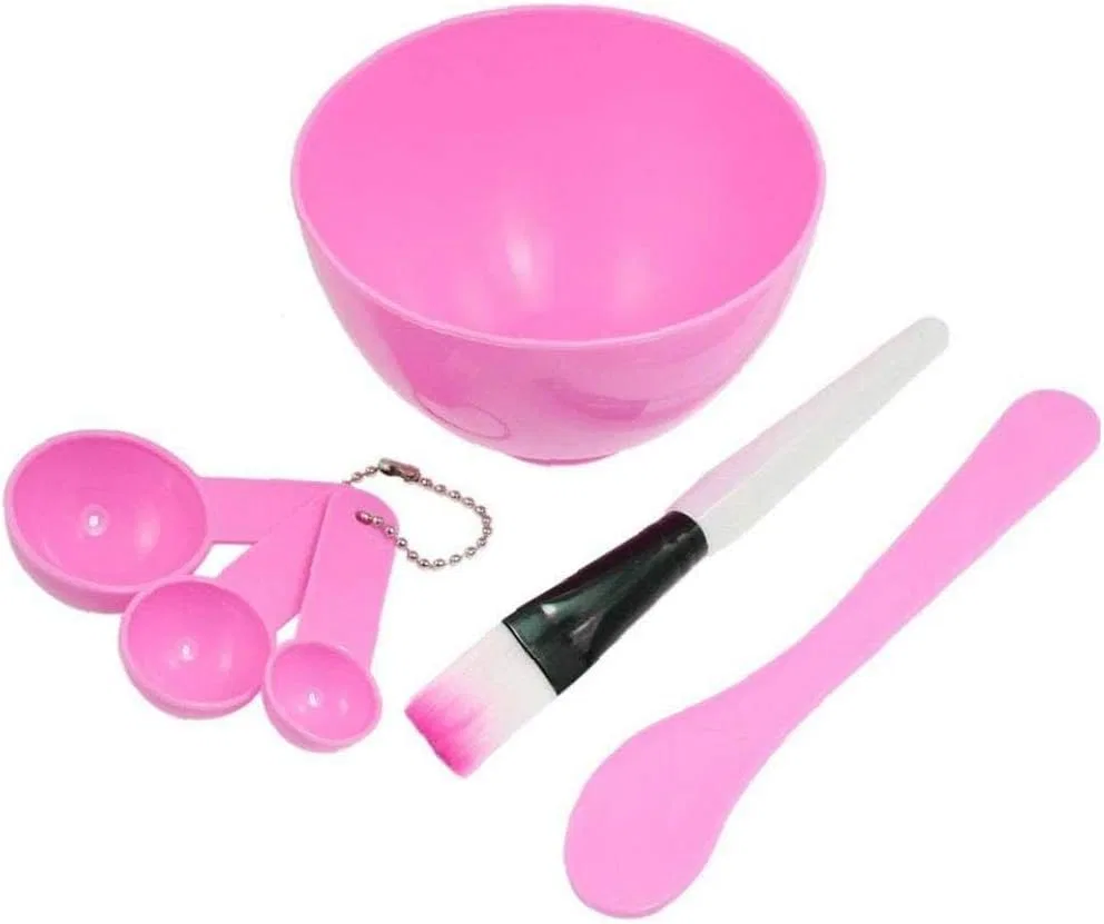 Набор для смешивания масок 4-в-1 CULER, Силикон, Pink