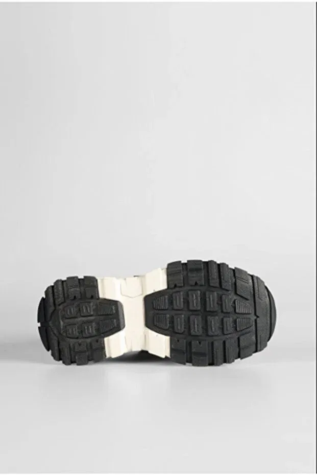 Детские ботинки для девочек на плоском ходу Vicco, Black — фото 4