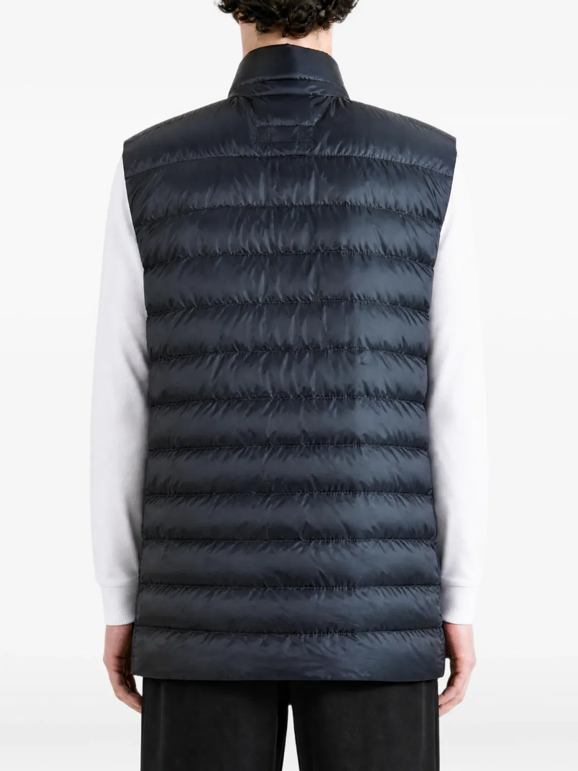 Стеганый жилет Stratus Canada Goose, синий — фото 4