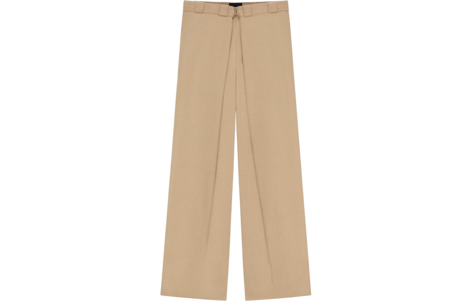 

Широкие чинос Givenchy, бежевый