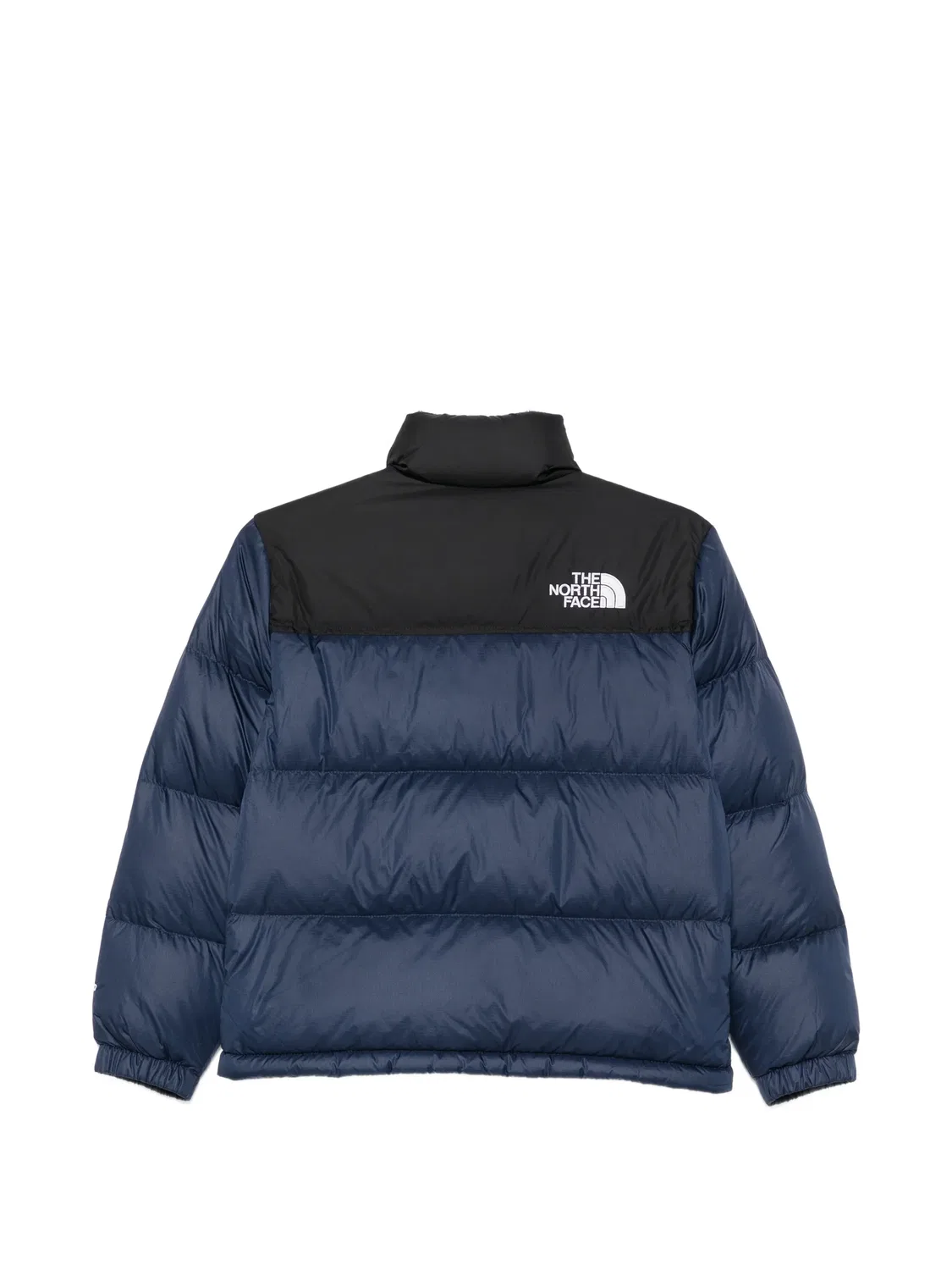 Стеганая куртка Nuptse The North Face Kids, синий — фото 2