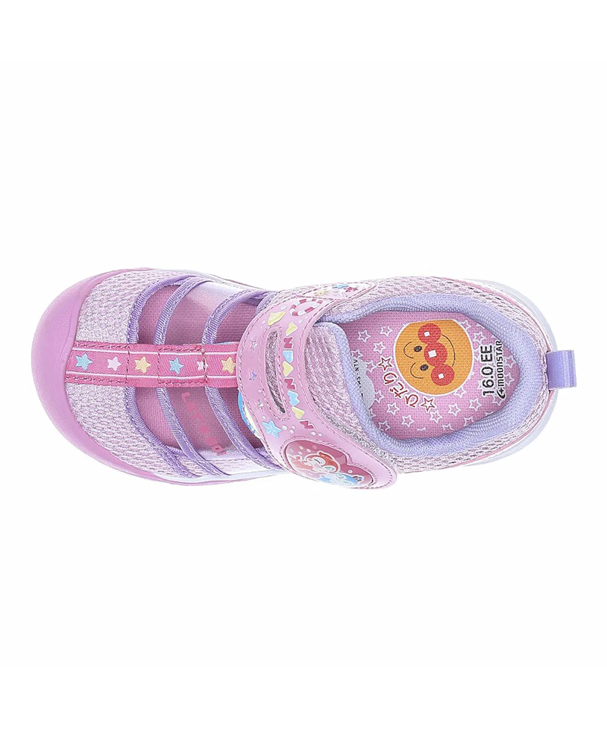 Детские сандалии для девочек с защитным мысом AP C186 MoonStar, Pink — фото 3