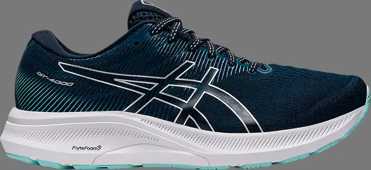 

Кроссовки wmns gel 4000 3 'french blue pure silver' Asics, синий