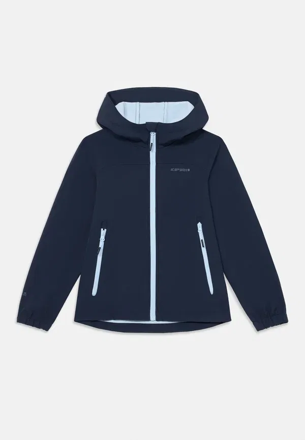 Куртка Kobryn унисекс из софтшелла Icepeak, синий