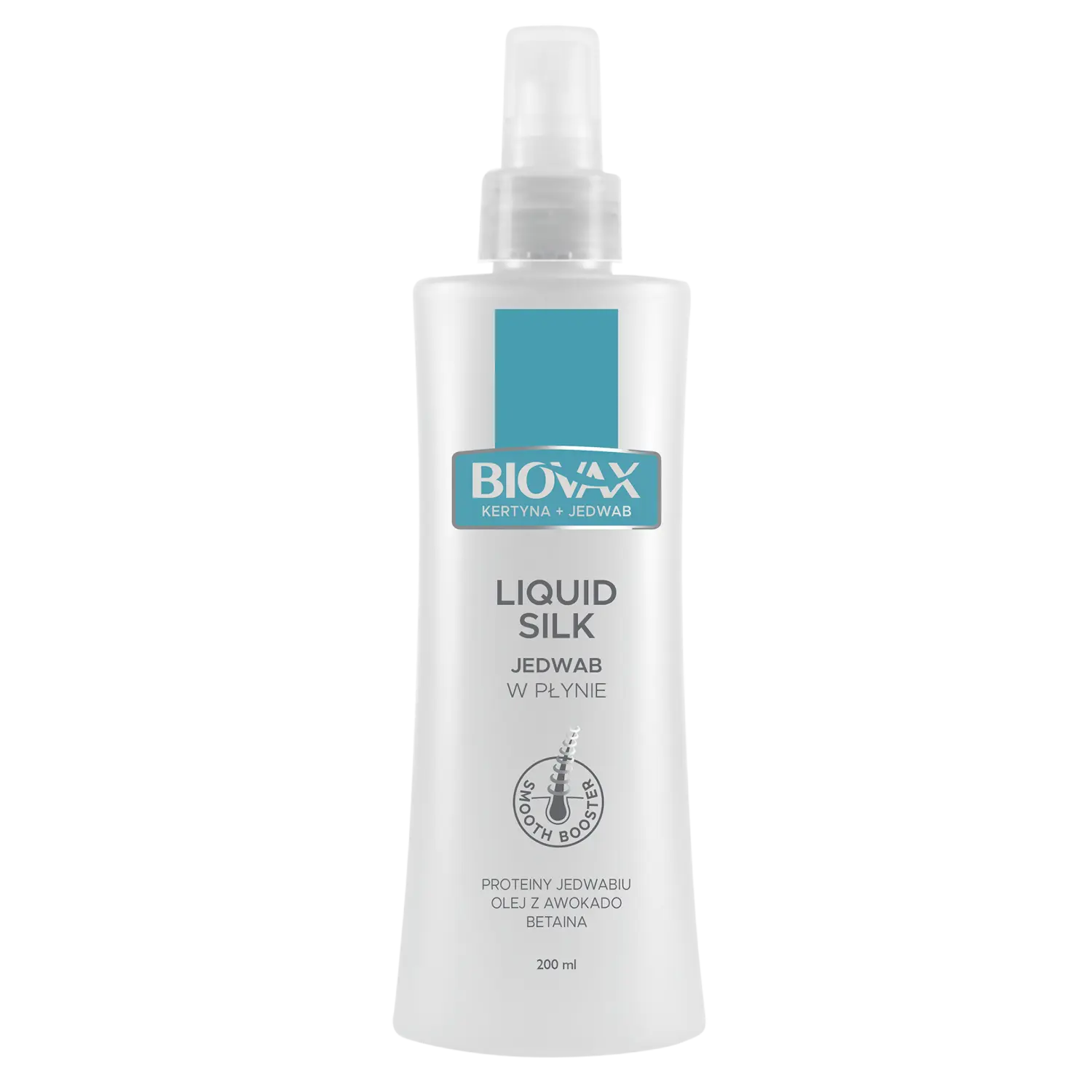 

Biovax Biovax жидкий шелк для волос, 200 мл