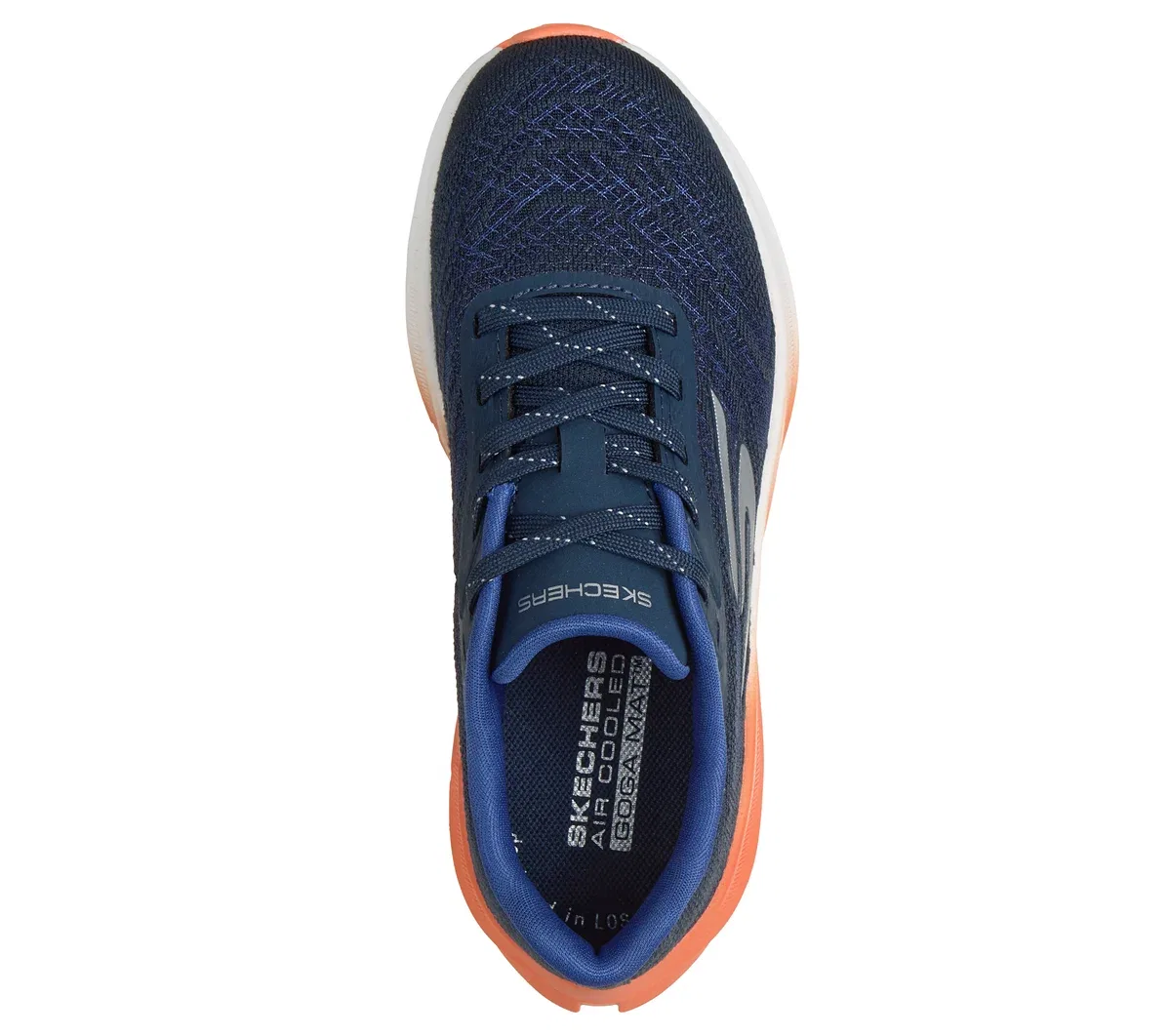 Детские кроссовки Aero Spark - Kinetic Surge Skechers, тёмно-синий — фото 2