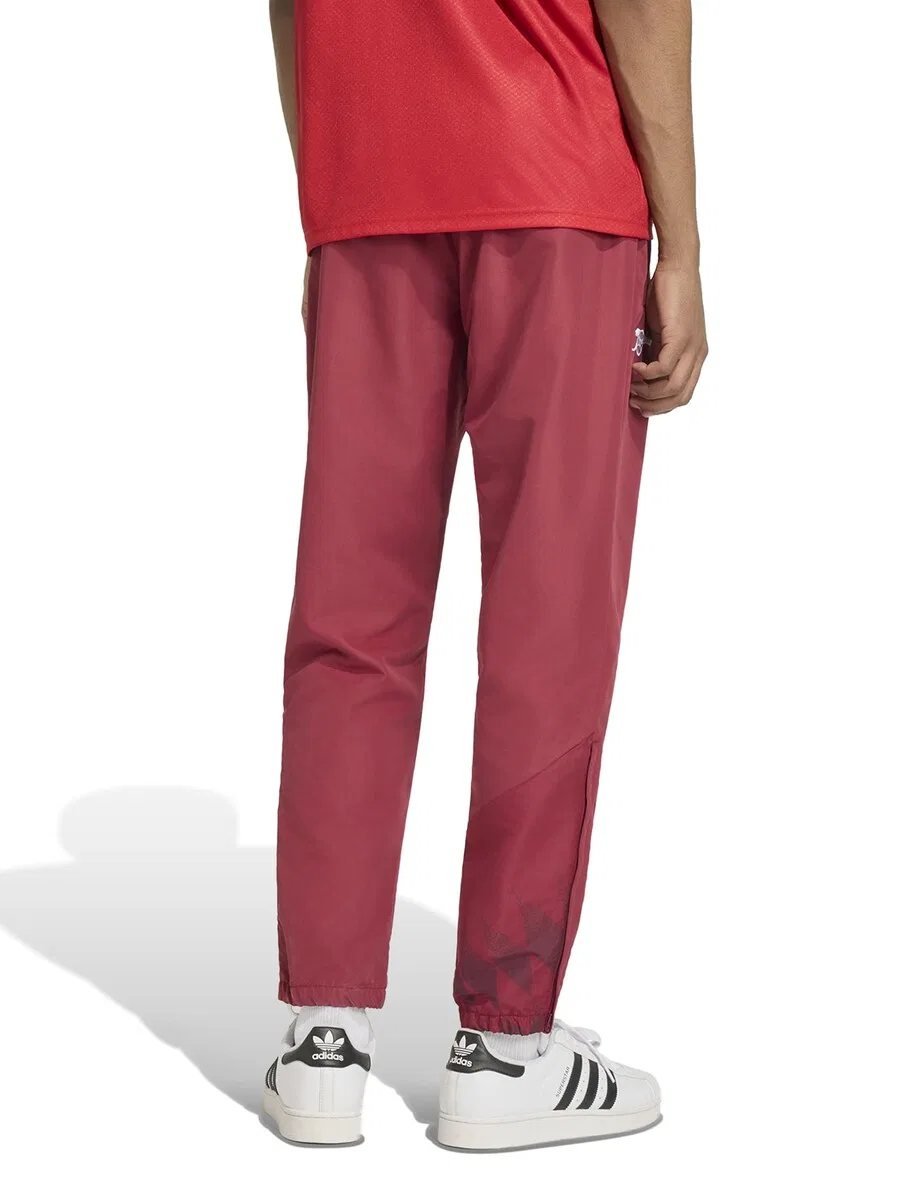 Спортивные брюки ADIDAS PERFORMANCE Tapered Workout Pants 'FC Arsenal Stadium' в ярко-красном цвете — фото 3
