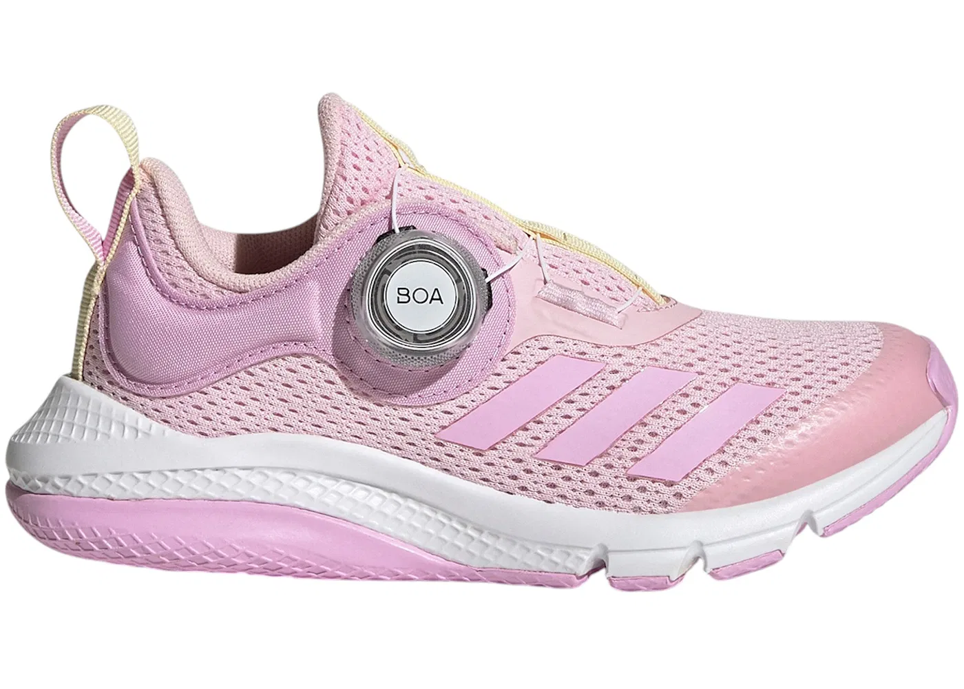 Детские кроссовки с системой BOA Activeflex BOA Adidas, Clear Pink/Bliss Lilac/Cloud White
