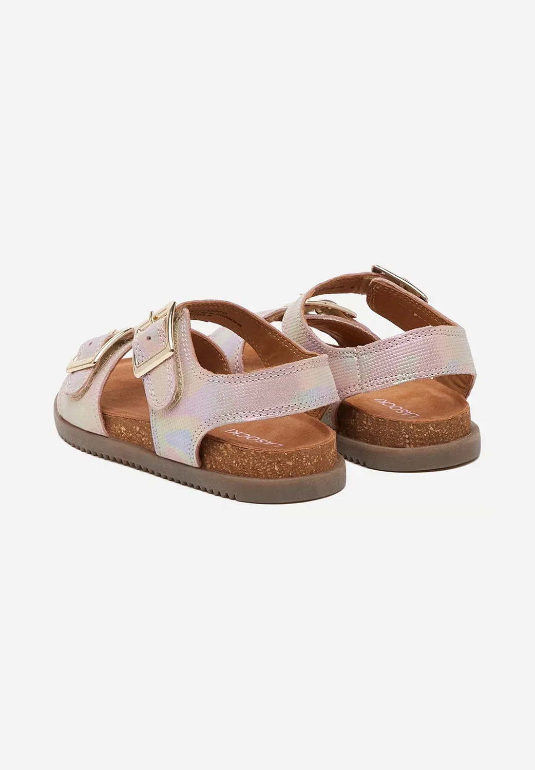 Сандалии для девушек porta ci12-porta-05 - сандалии Lasocki Young, Pink — фото 3