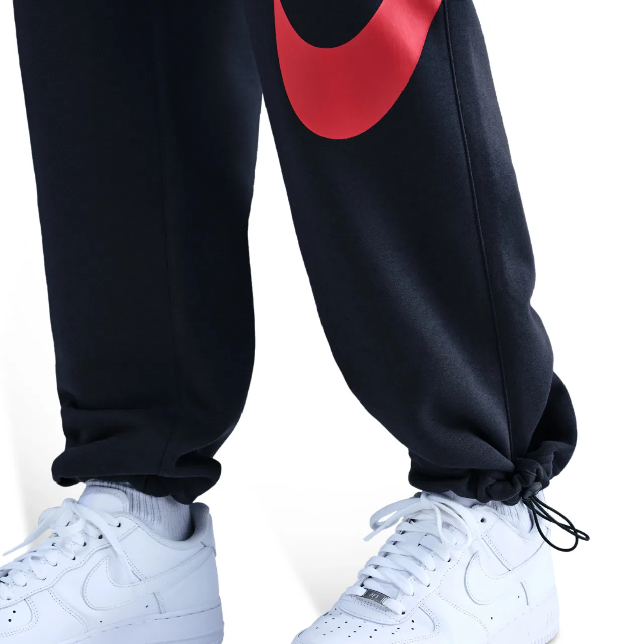 Мужские брюки Club BB Bungee Nike, красный/темно-синий — фото 3