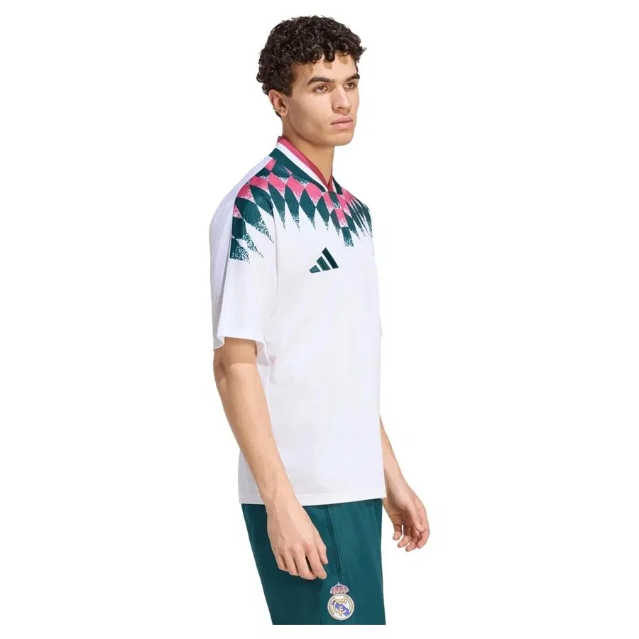 Футболка с коротким рукавом Real St Jsy adidas, Белый — фото 3