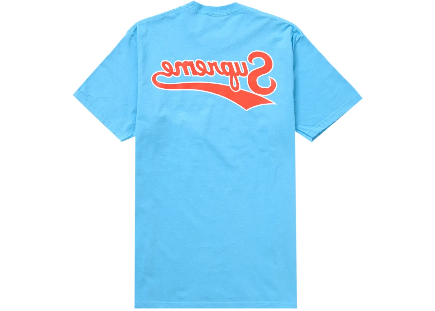 Мужская футболка с длинным рукавом Supreme Tee, Bright Blue