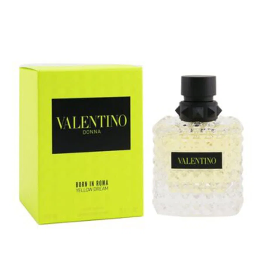 Парфюмерная вода Valentino Donna Born In Roma Yellow Dream Eau De Parfum Spray, 100 мл — фото 2