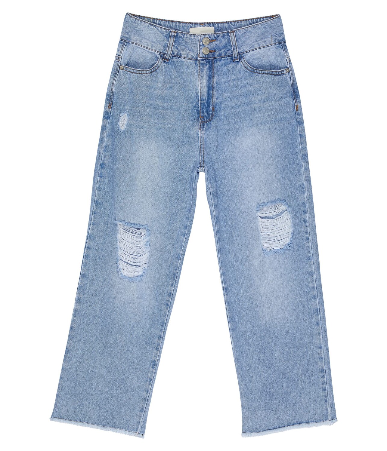 

Джинсы HABITUAL girl, High-Rise Straight Leg Jeans