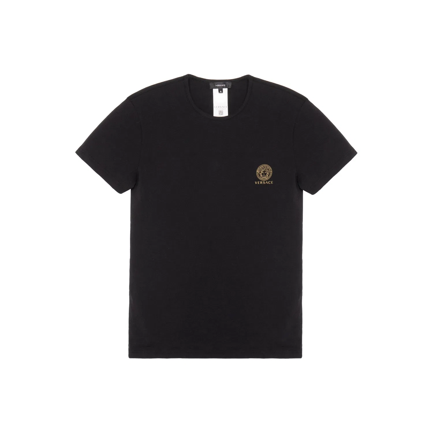 Мужская футболка с принтом Medusa VERSACE, Black