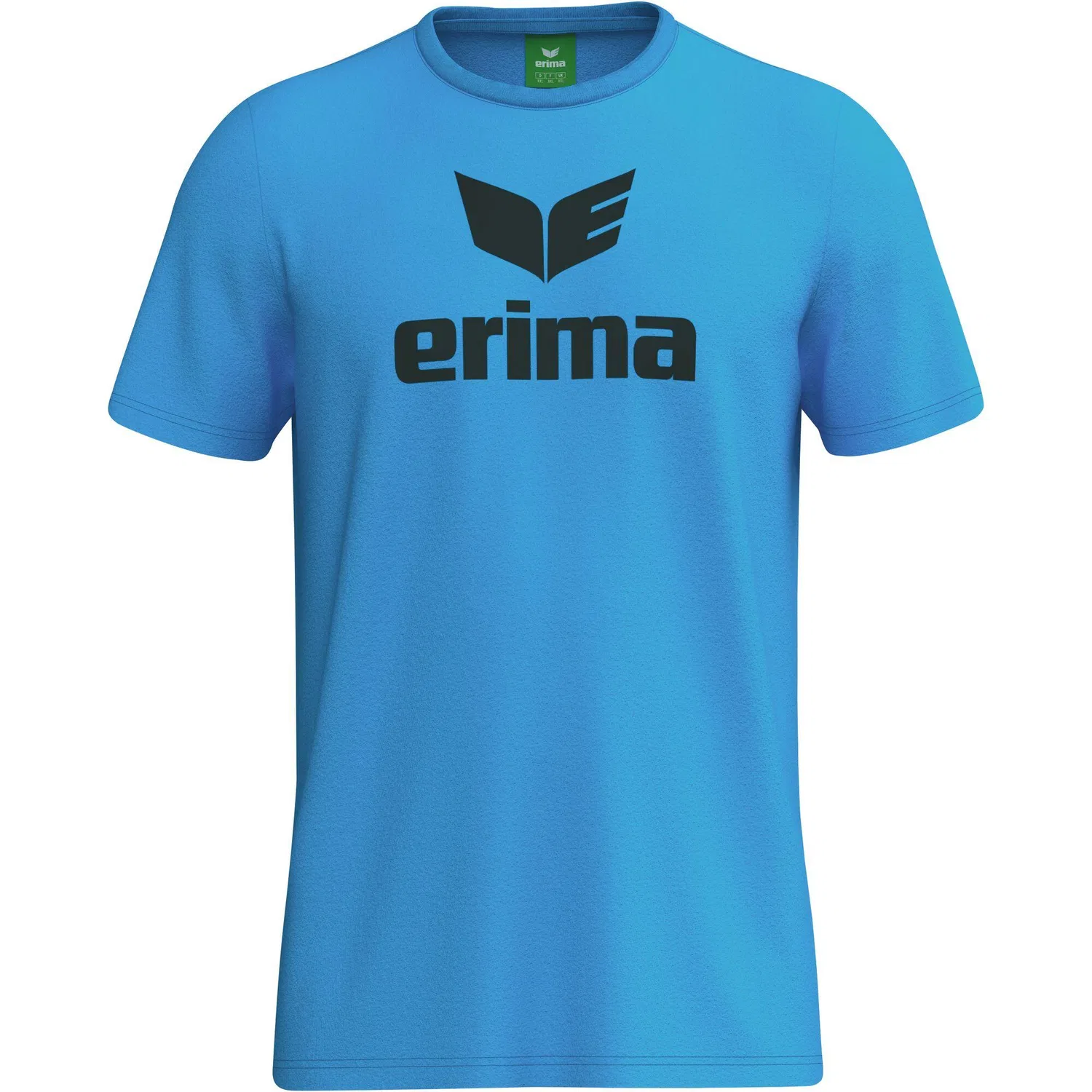 Детская футболка с коротким рукавом Erima Promo T-Shirt, 55Protec, Bunt / Azurblau