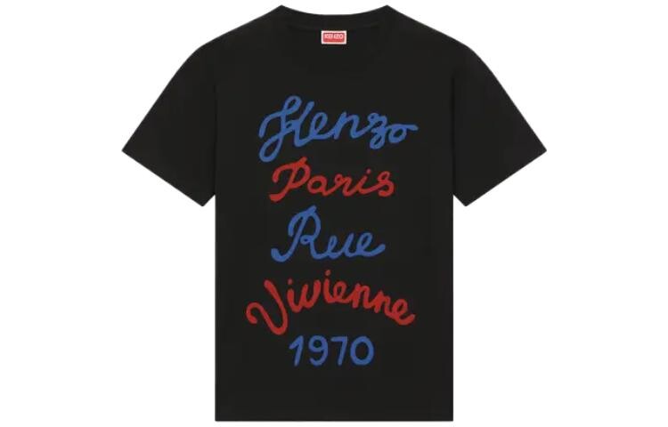 

KENZO Женская футболка, цвет Black