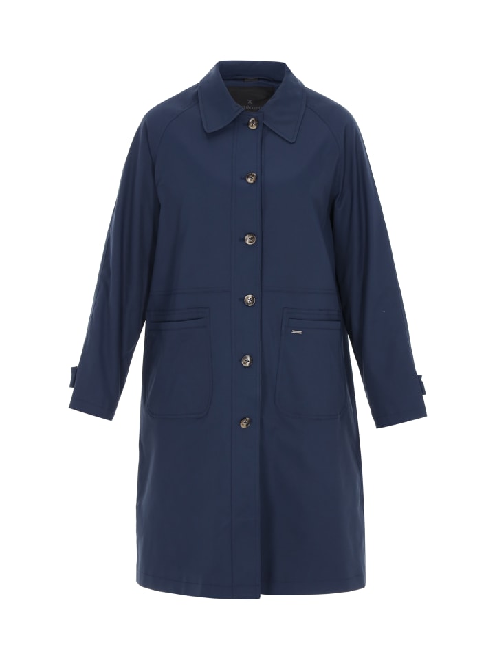 

DreiMaster Женское пальто темно-синего цвета