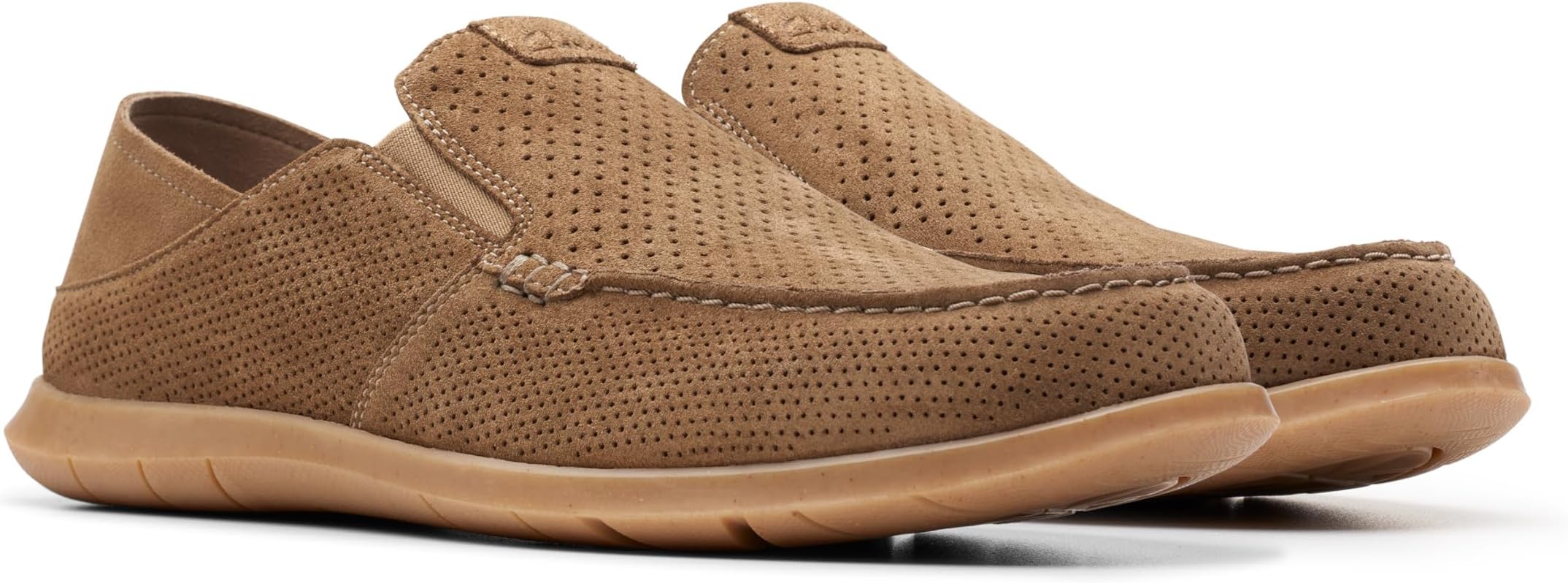 

Лоферы Clarks Flexway Easy, цвет Light Tan Suede