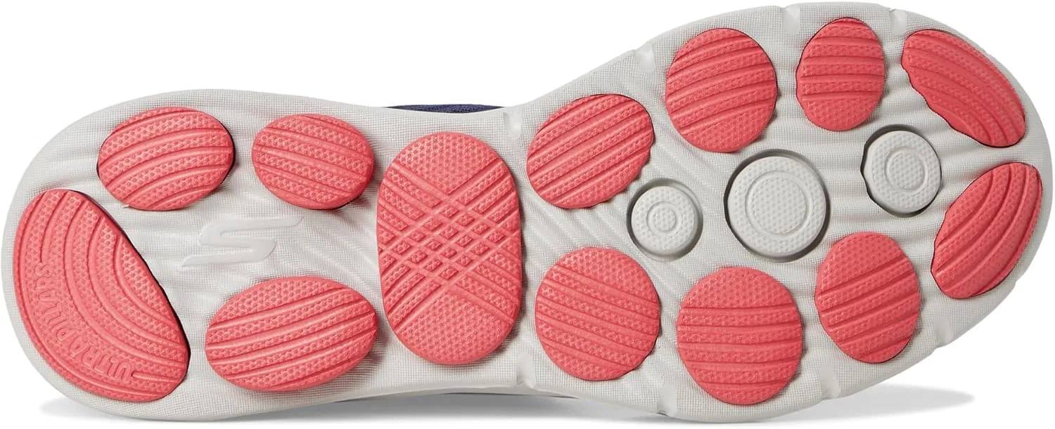 Мужские кроссовки Skechers Go Walk 8 Day, красный/темно-синий — фото 3