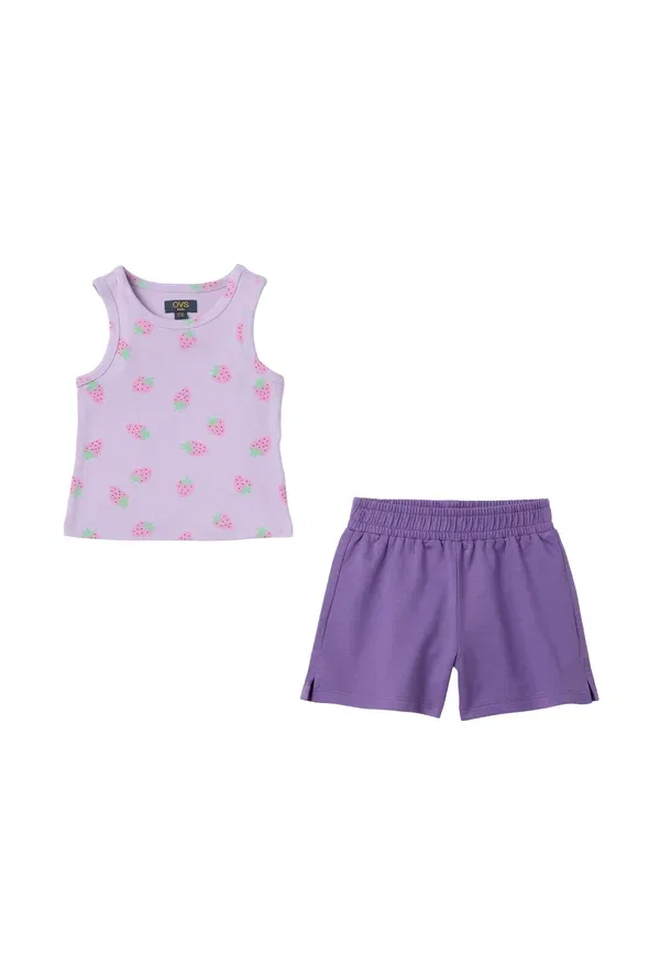 Пижама с принтом Pyjama set Ovs Lavender, лавандовый