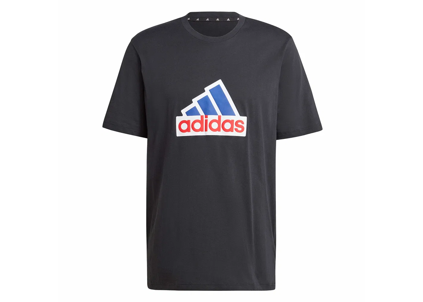 Мужская футболка с принтом Adidas Badge of Sport Tee, Black