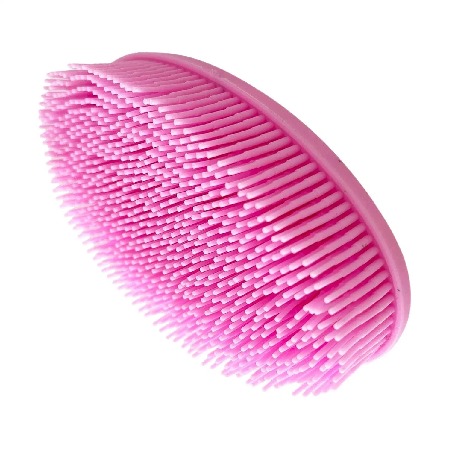 Силиконовая щетка для тела двусторонняя Pink Generisch