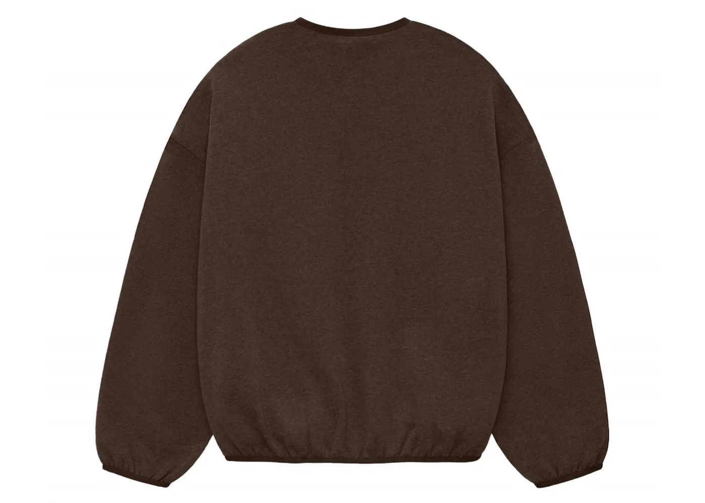 Мужской свитшот с длинным рукавом Fear of God Essentials Core Collection Crewneck, Heather Wood — фото 2