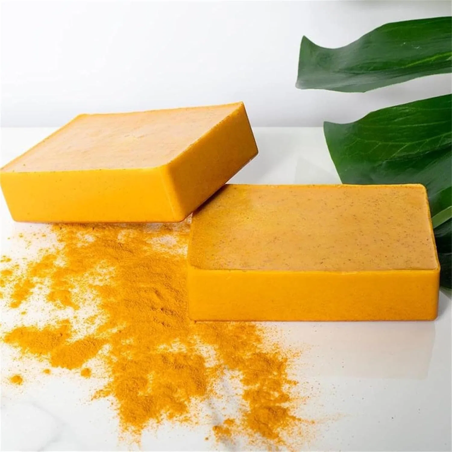 Мыло Lemon Turmeric Kojic Acid Soap Bar, Generisch, 3 шт, 50 г, 3 pieces — фото 3