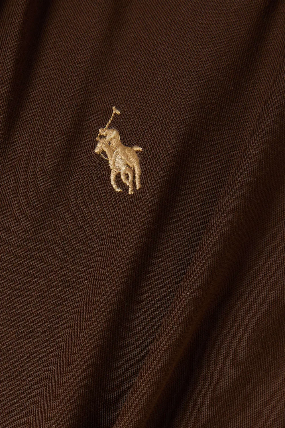 Футболка облегающего кроя Polo Ralph Lauren, черный — фото 4