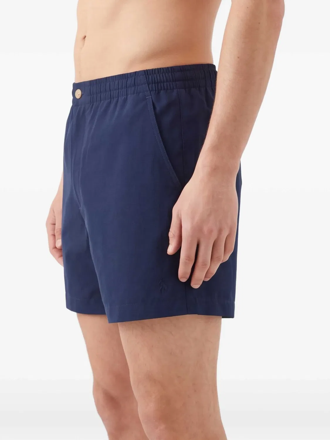 Шорты для плавания Navy Blue Polo Ralph Lauren, темно-синий — фото 4