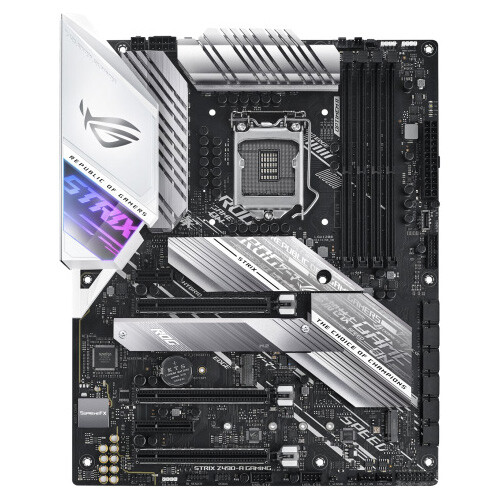 

Материнская плата ASUS ROG STRIX Z490-A GAMING, LGA1200, DDR4